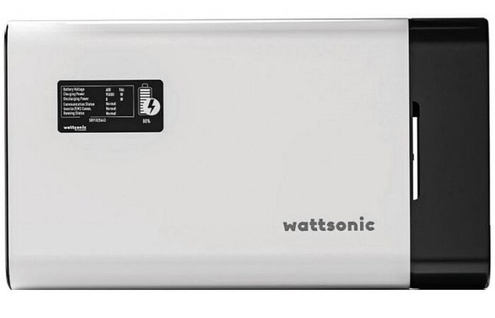 WATTSONIC G2  Systém řídící bateriový BMS 3,84 kWh s LCD