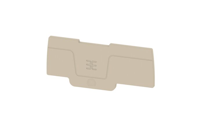 WEIDMULLER Bočnice SEP 3C 2.5, 69.5 mm x 2.1 mm, Tmavě béžová