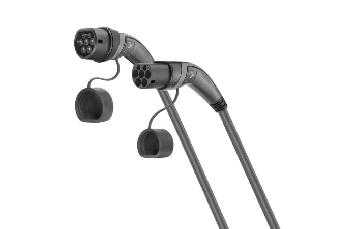 Kabel CA-T2T2-7.5M-11/3-R-BBG nabíjecí