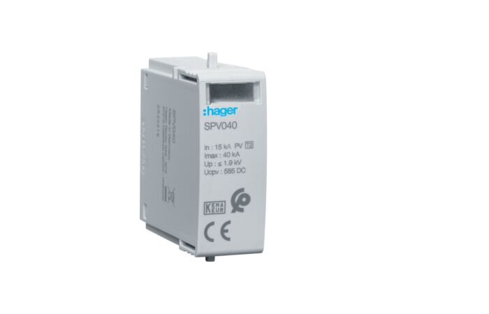 Výměnný modul pro +/- pro SPV340, 15 kA