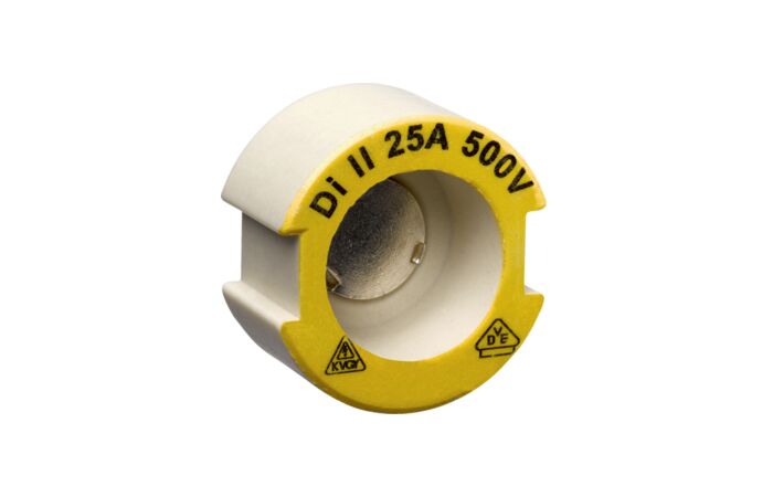 Vymezovací dotek šroubový DII E27 25A, ž