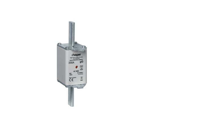 Pojistka nožová NH2C gG 500V 200A dvojit