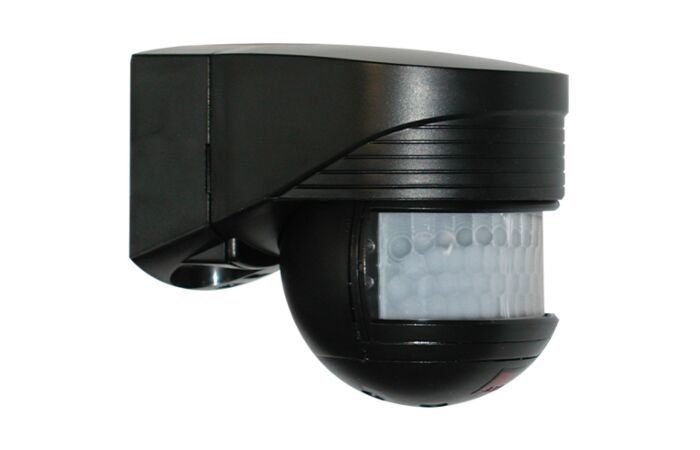 B.E.G. Čidlo LC-Click 200° černé IP44