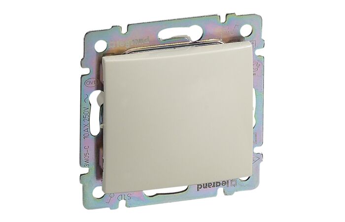 LEGRAND Vypínač VALENA 774307 č. 7 -béžový