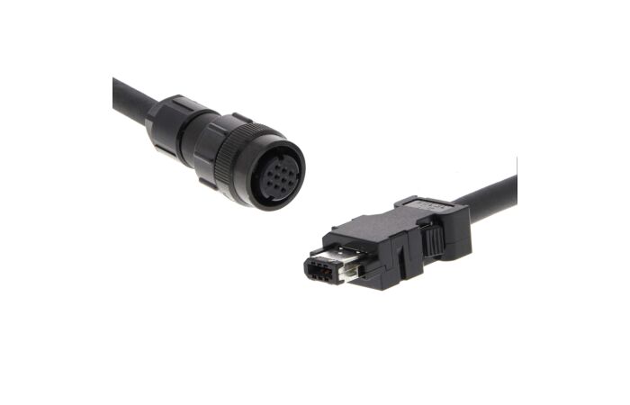 OMRON Produkt kabel pro serva řady 1S, 400VAC, výkon 4