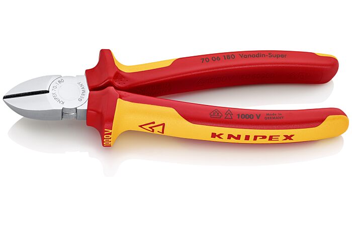 KNIPEX 70 06 180 Kleště štípací boční