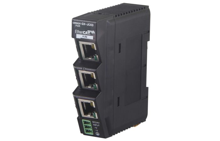 OMRON EtherCAT  GX-JC03