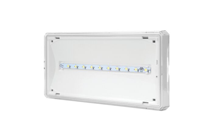 MODUS Svítidlo LED EXIT  S BASIC 1W 120lm 1h nouzové IP65