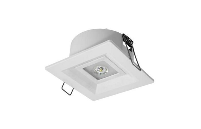 MODUS Svítidlo LED LOVATO P 1W 125lm 1h nouzové IP20