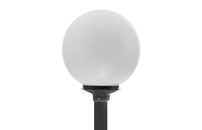 MODUS Svítidlo PARK LED, 5000lm, opálová PMMA koule 400mm, 4000K