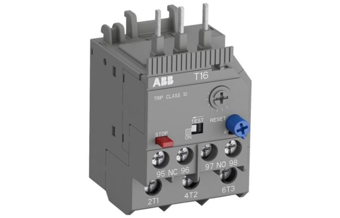 ABB Relé T16-10, 7,60-10,0 A, tepelné