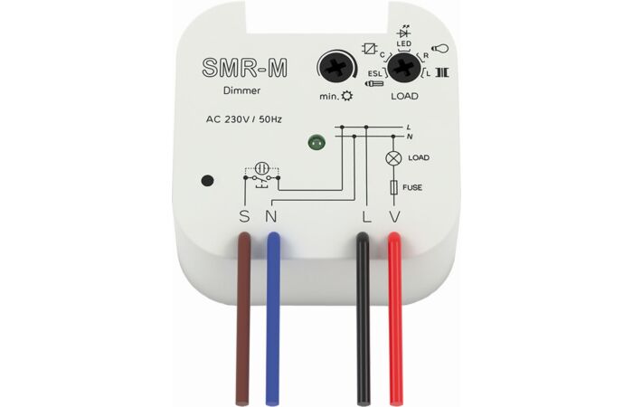 ELKOEP Stmívač SMR-M 230V  AC pro LED