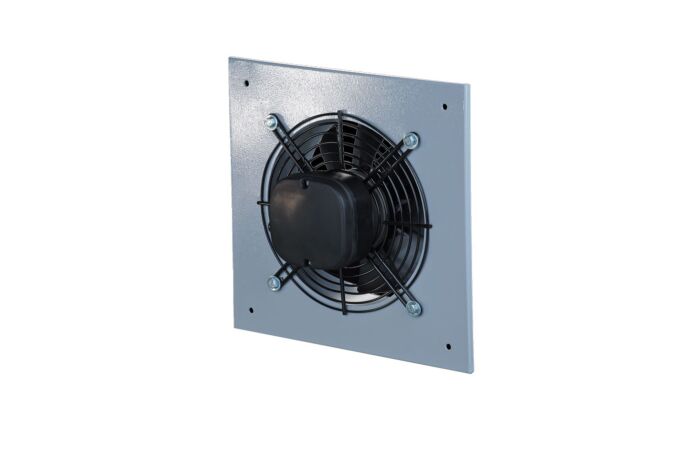 BLAUBERG Ventilátor AXIS-Q 250 2E průmyslový, kuličková ložiska a tepelná ochrana vinutí
