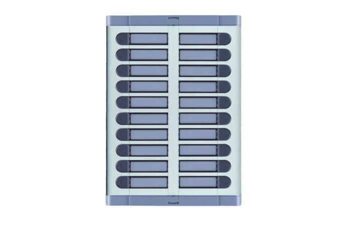 URMET Panel 925/020 tlačítkový, 20 tlačítek, 2 sloupce
