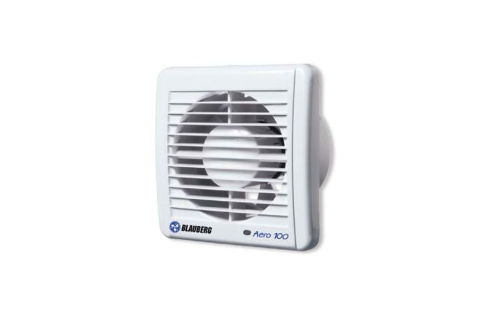 BLAUBERG Ventilátor Aero 100 T časovač, kuličková ložiska