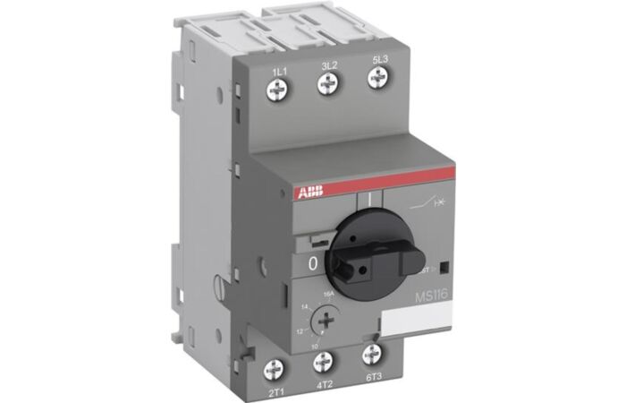 ABB Spouštěč motorů MS 116-2,5   2,5A