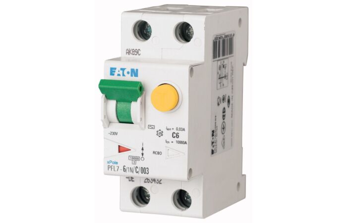 EATON Chránič 6B/1N/0,03 PFL7