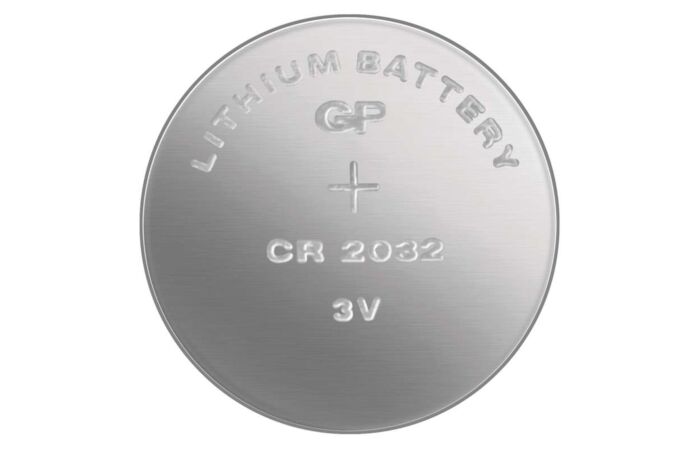 GP Baterie knoflíková LITHIUM CR2032 20x3,2 3V blistr 1ks