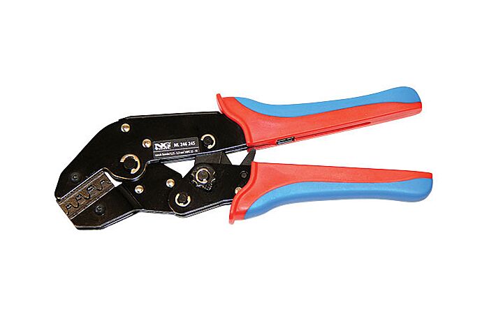 NG TOOL Kleště NL 246 245 lisovací pro konektory 0,25-6mm2