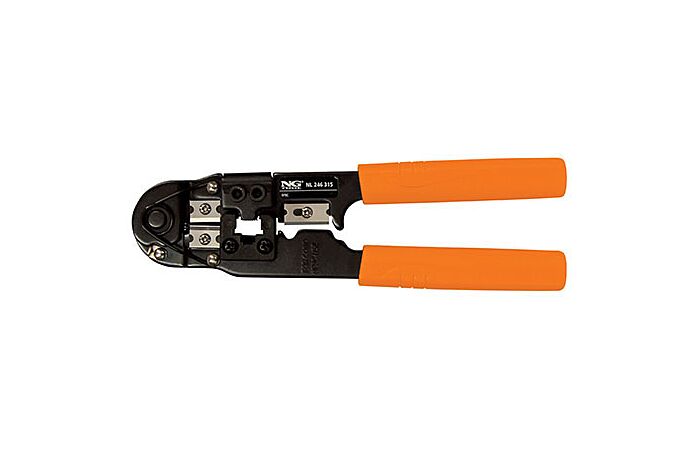 NG TOOL Kleště NL 246 315 lisovací pro datové konektory 8P8C RJ45