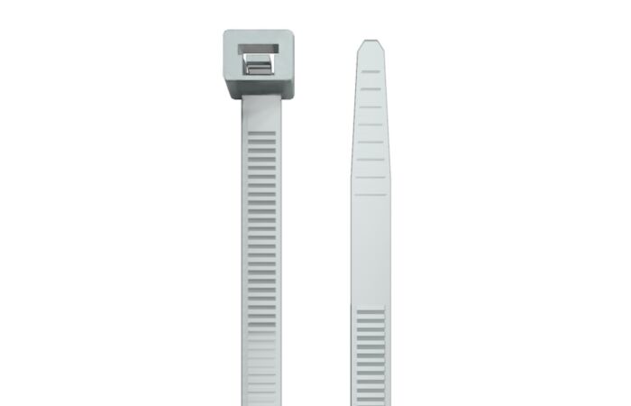 WEIDMÜLLER Pásek vázací 290x4,8mm, PA, přírodní (100ks)