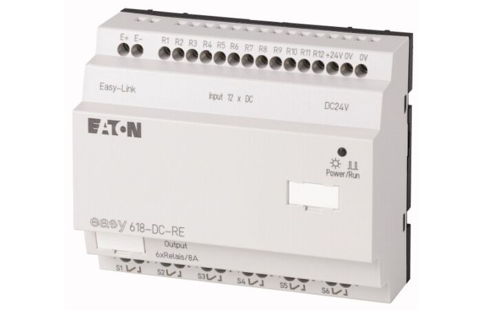 Modul EASY 618-DC-RE 24V DC