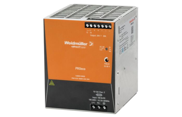 Zdroj Weidmuller PRO ECO 480W 24V 20A