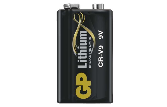 GP Baterie LITHIUM CR-V9 9V blistr 1ks