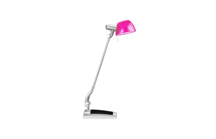 PANLUX Svítidlo GINEVRA UNO 40W G9 stolní lampa IP20 růžovo-černá