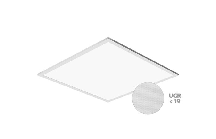 PANLUX Panel LED THIN 40W 4000lm 4000K 60x60 UGR<19, včetně driveru IP20