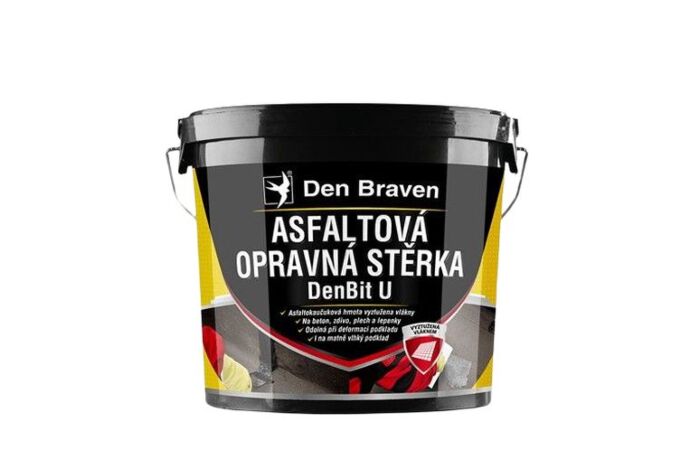 DEN BRAVEN Hmota DenBit U opravná asfaltová 5kg