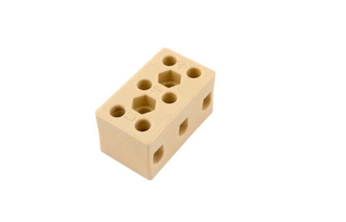 ELEMAN Svorkovnice keramická AK 3/15ST(2-1603-3/ST)