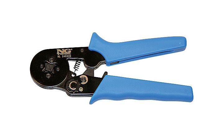 NG TOOL Kleště NL 246 220 lisovací pro dutinky 0,8-6 mm2
