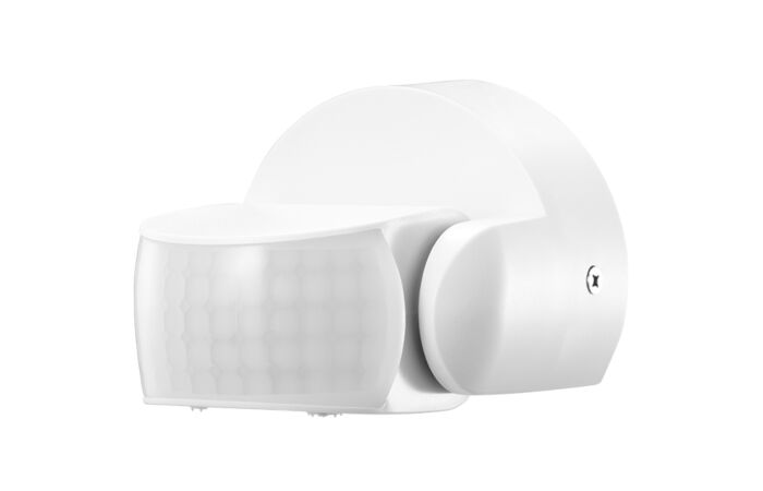 PANLUX Čidlo PN 71000002 180° bílé IP65
