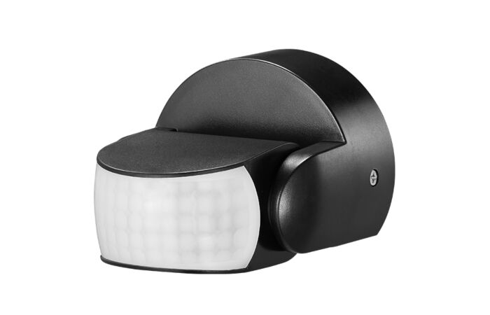 PANLUX Čidlo PN 71000003 180° černé IP65