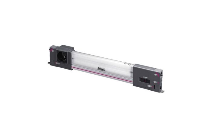 Sví. LED sys. 900lm 100-240V F/B