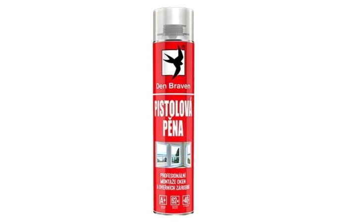 DEN BRAVEN Pěna  montážní pistolová 750ml