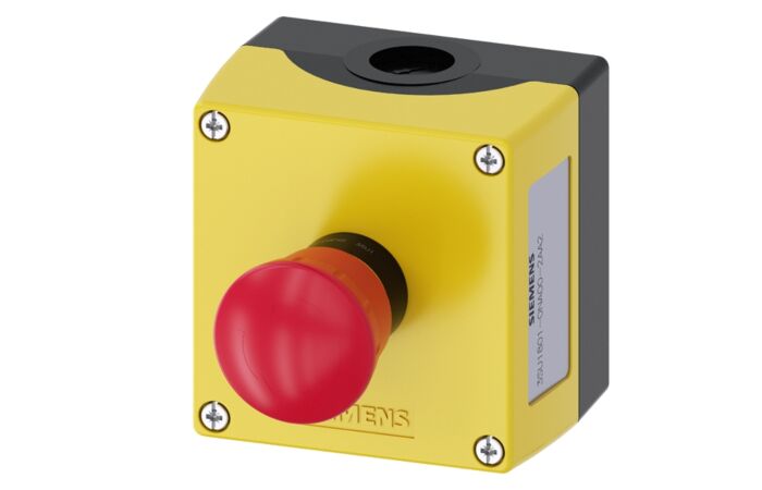 SIEMENS Ovladač 3SU1801-0NA00-2AA2 stop tlačítko