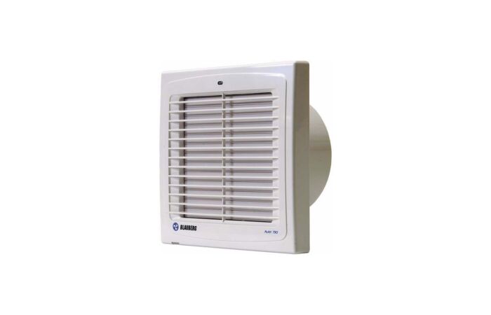 BLAUBERG Ventilátor Auto 125T časovač, automatická žalizie, kuličková ložiska