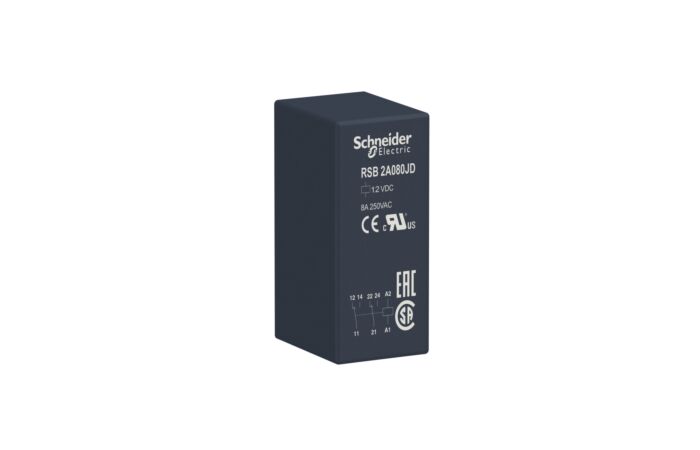 SCHNEIDER Relé RSB2A080JD 12VDC miniaturní
