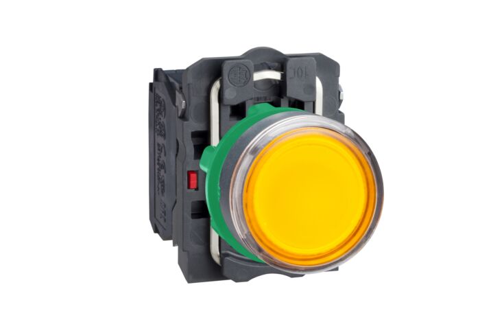 SCHNEIDER Hlavice ovládací XB5AW35M5 stiskací