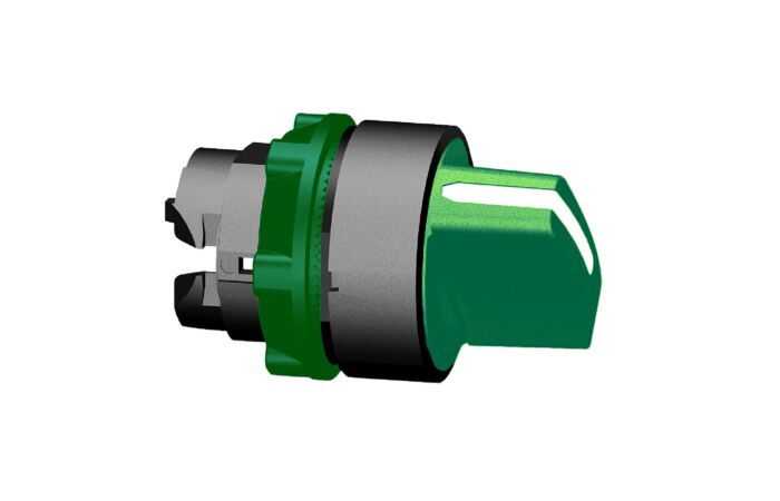 SCHNEIDER Hlavice ovládací ZB5AD503 otočná zelená