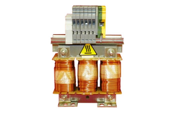 SCHNEIDER Tlumivka VW3A4555 síťová 0,5mH 60A 3f