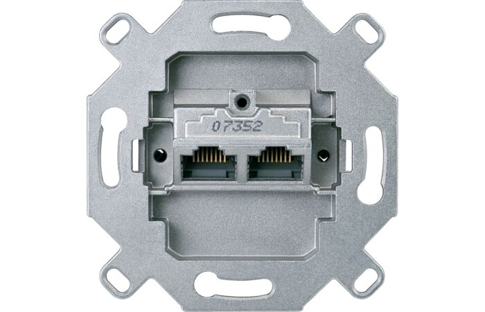 SCHNEIDER Tělo MERTEN 465706 zás.dat. 2xRJ45