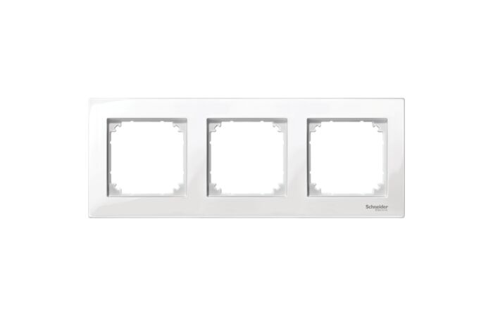 SCHNEIDER Rámeček MERTEN 515319 trojitý Polar