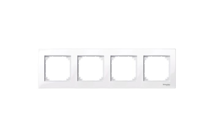 SCHNEIDER Rámeček MERTEN 515425 čtyřnás.Active