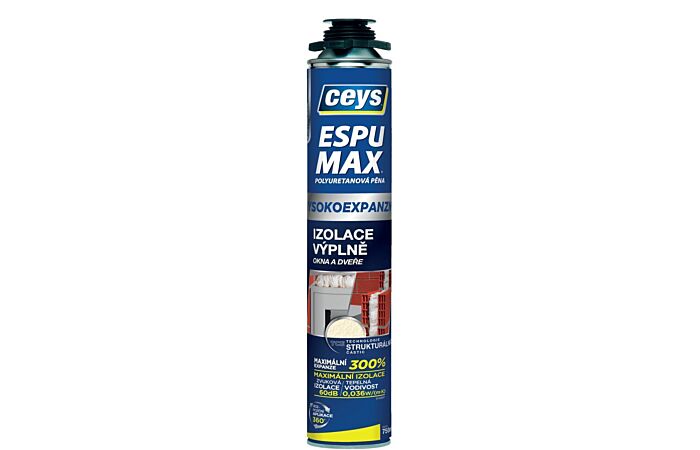 CEYS Pěna ESPUMAX vysokoexpanzní polyuretanová 750ml