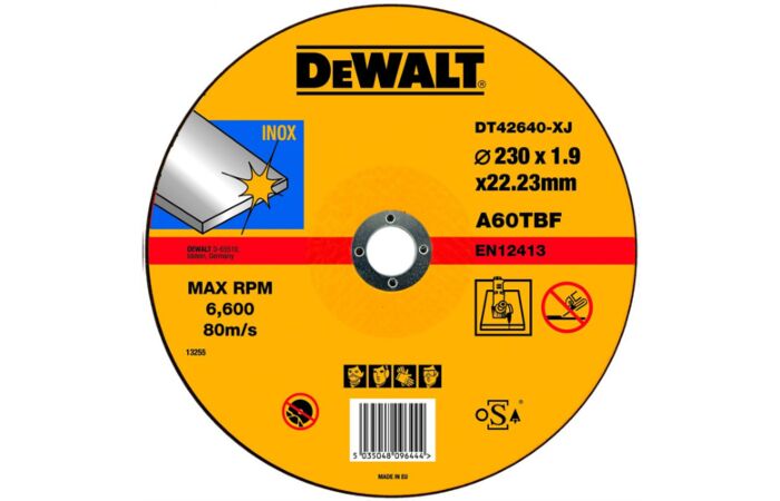 DeWALT  Kotouč DT42640 230x22,2x2mm na ocel