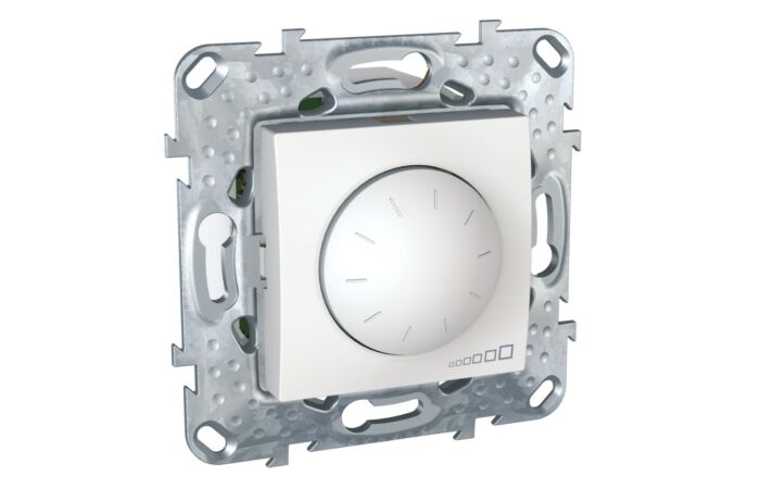 SCHNEIDER Stmívač Unica otočný pro LED 230V polar