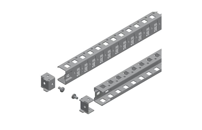 SCHNEIDER Sada NSYSUCR4090 příčníků (2ks)